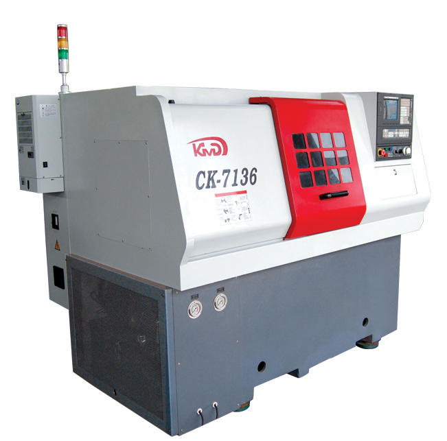 斜導軌高精密數(shu)控車床