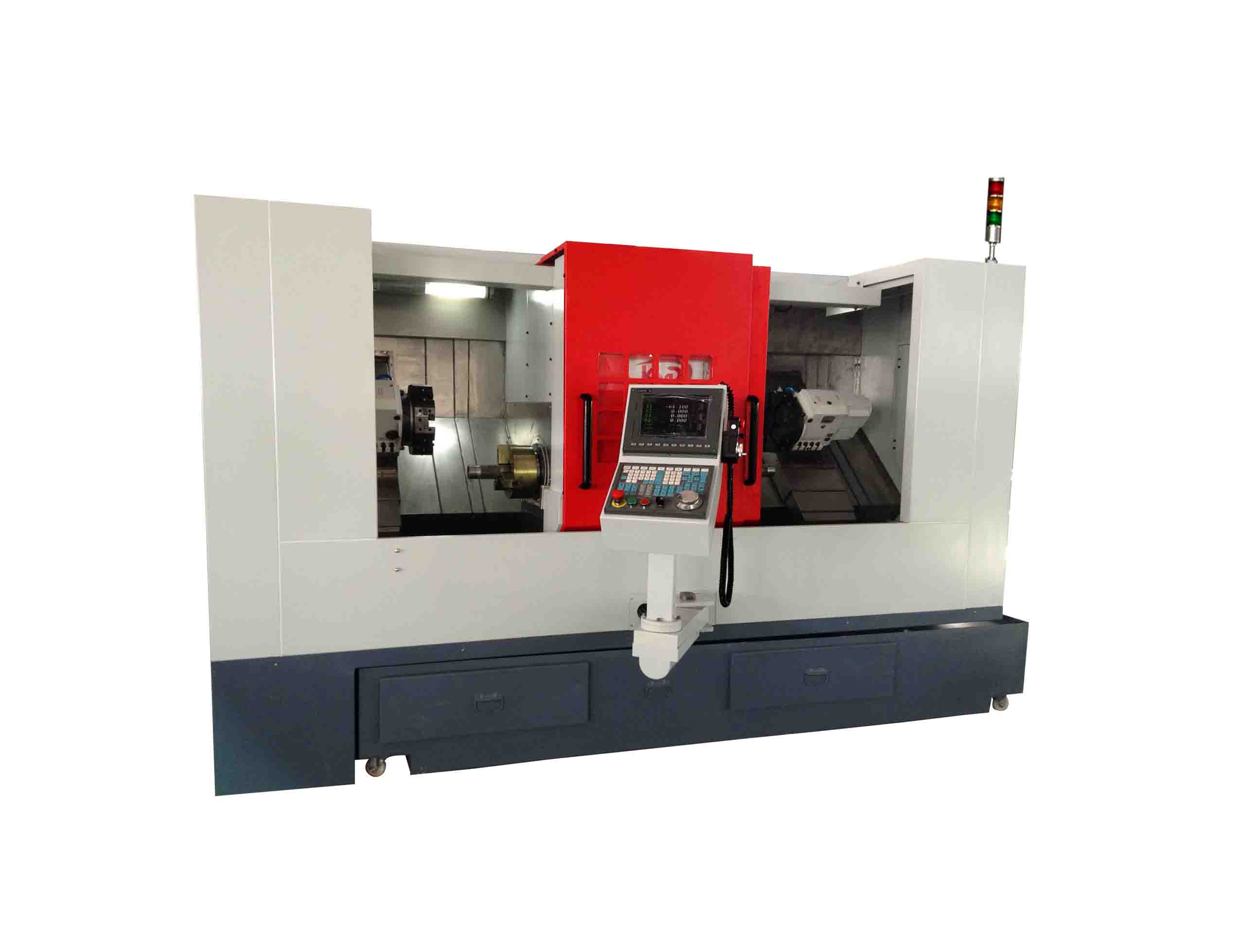 雙端面數控車(che)床