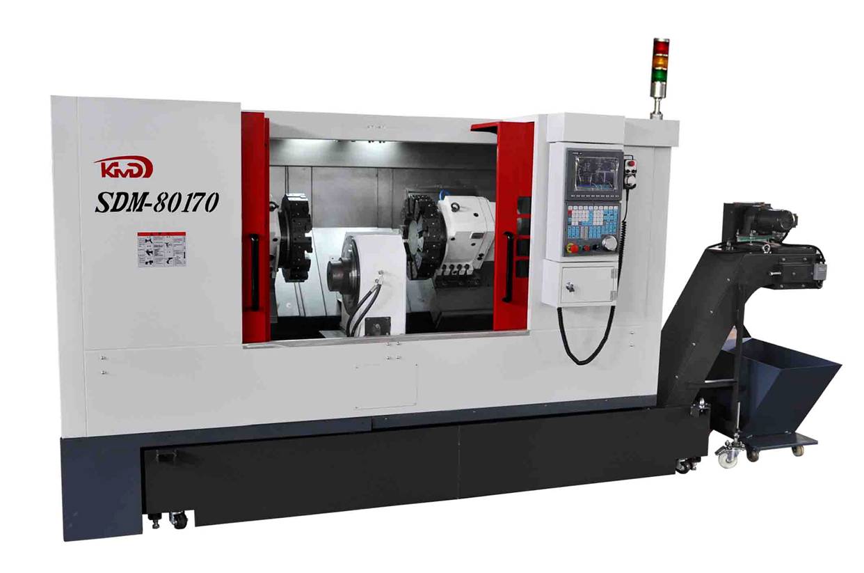 雙端面數控車(che)床