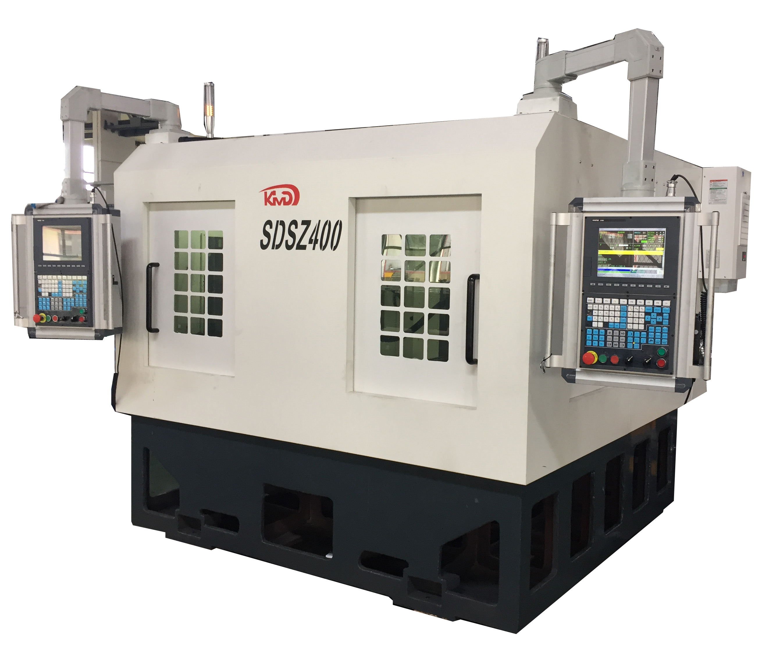 數控雙(shuāng)工位卧(wo)式加工(gong)中心