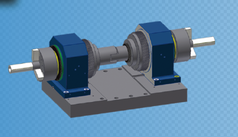 雙端面數控(kong)車床(長杆類(lèi)) 
