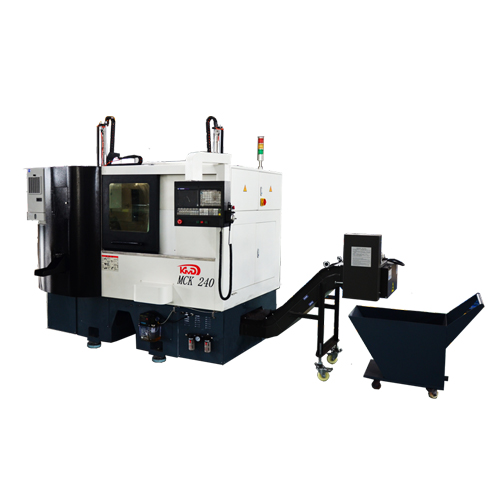 多功(gōng)位快速掉面數(shu)控車床 