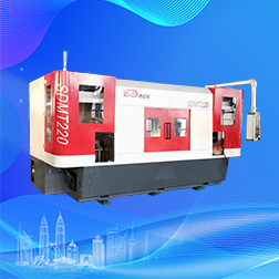 雙(shuang)端面系列數控車(che)床SDMT220